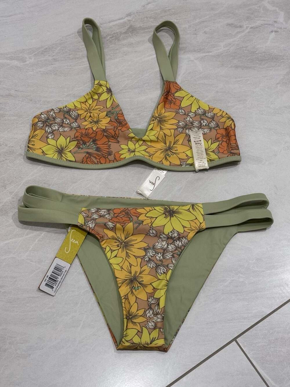 Seea Reversible Bikini Set Size L